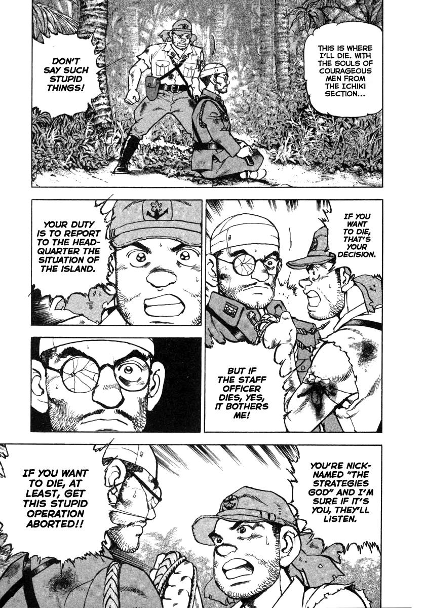 Zipang Chapter 63 page 13 - Chapter 63: Navy Captain And Chief Of The Army