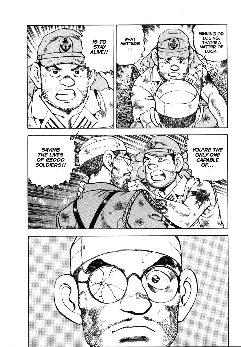 Zipang Chapter 63 page 14 - Chapter 63: Navy Captain And Chief Of The Army