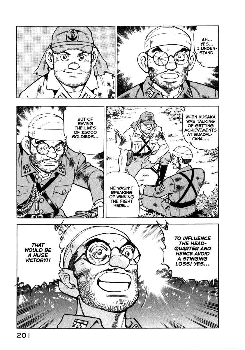 Zipang Chapter 63 page 15 - Chapter 63: Navy Captain And Chief Of The Army
