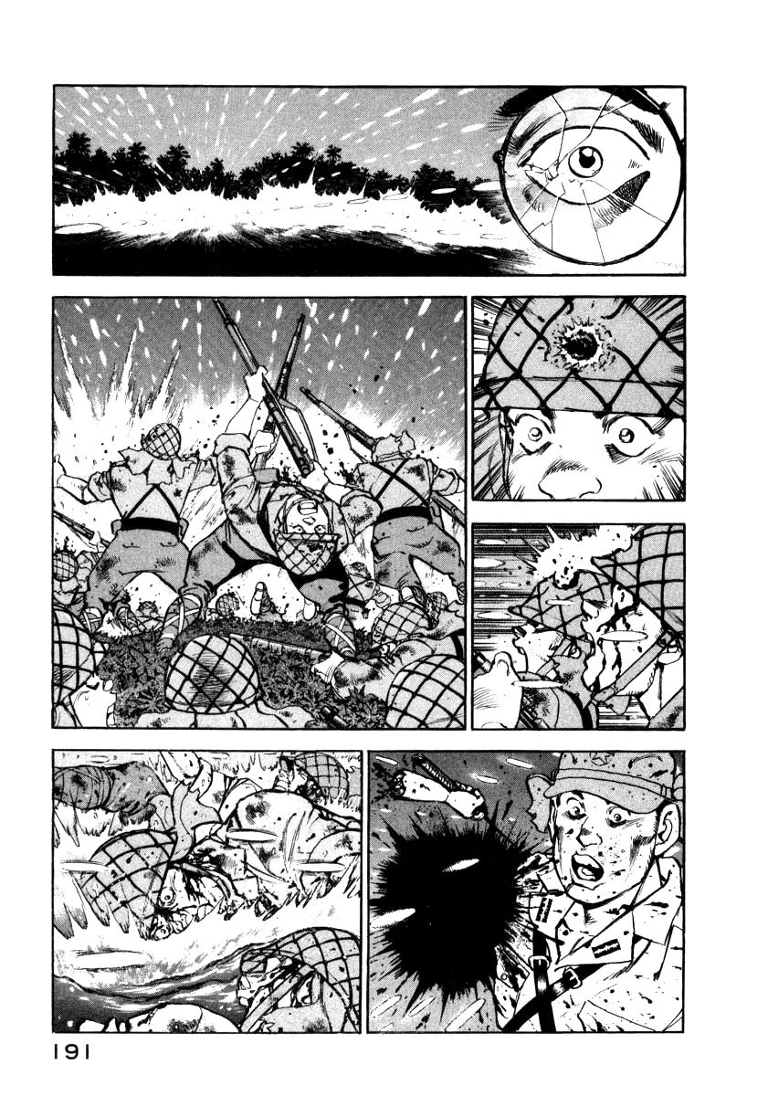 Zipang Chapter 63 page 5 - Chapter 63: Navy Captain And Chief Of The Army