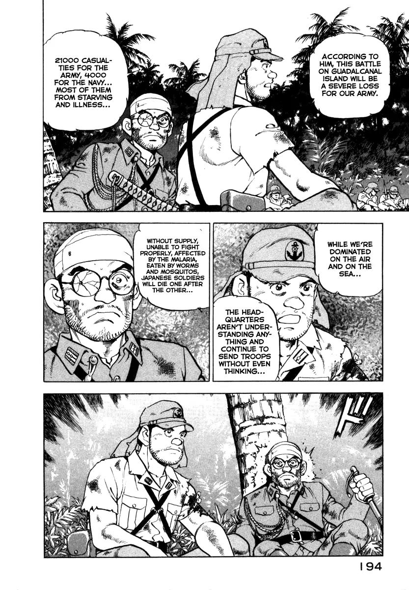 Zipang Chapter 63 page 8 - Chapter 63: Navy Captain And Chief Of The Army