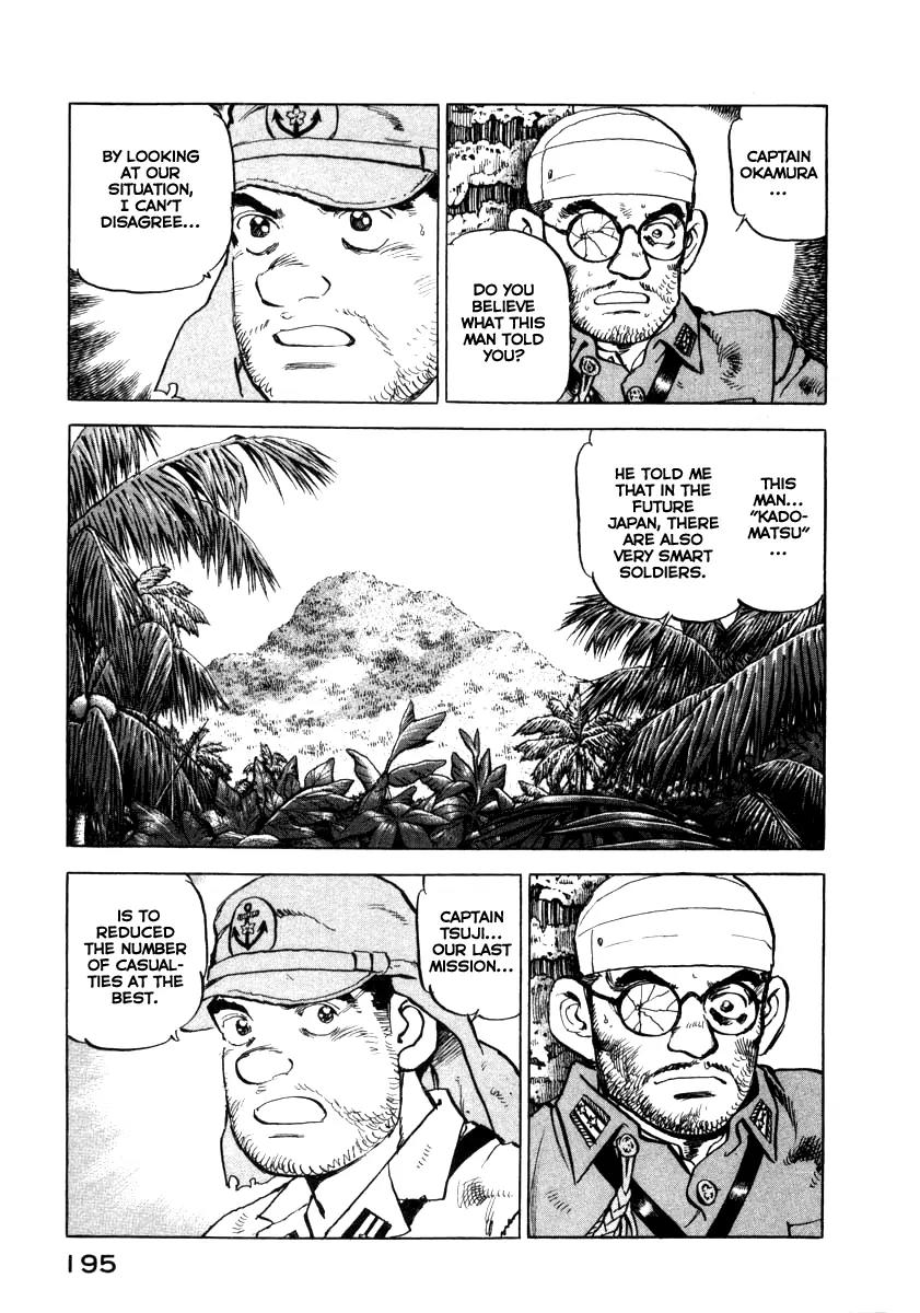 Zipang Chapter 63 page 9 - Chapter 63: Navy Captain And Chief Of The Army