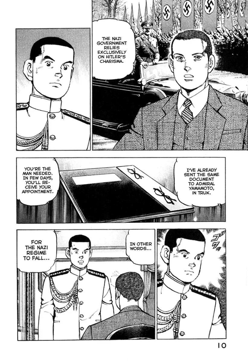 Zipang Chapter 64 page 10 - Chapter 64: Entering Yokosuka Harbor