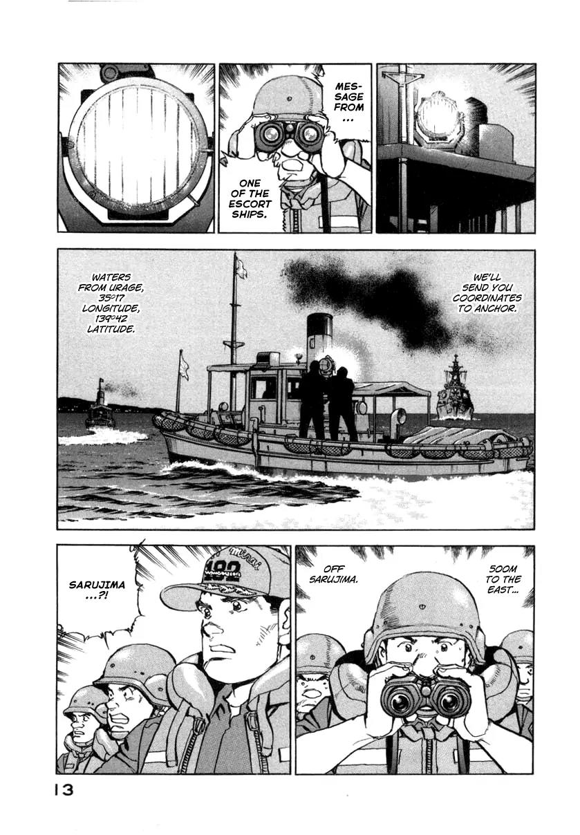 Zipang Chapter 64 page 13 - Chapter 64: Entering Yokosuka Harbor
