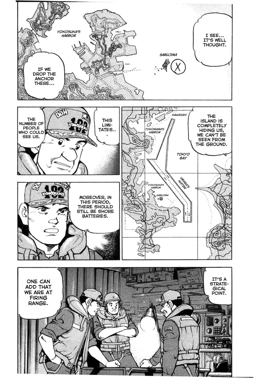 Zipang Chapter 64 page 14 - Chapter 64: Entering Yokosuka Harbor