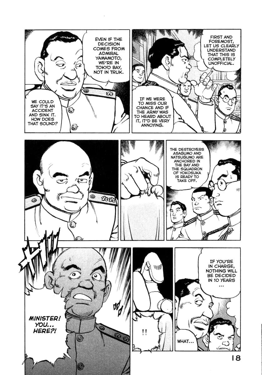 Zipang Chapter 64 page 18 - Chapter 64: Entering Yokosuka Harbor