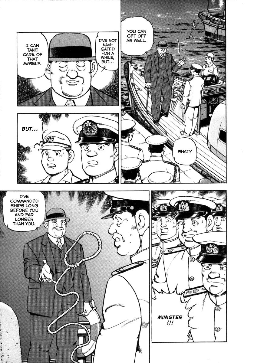 Zipang Chapter 64 page 21 - Chapter 64: Entering Yokosuka Harbor