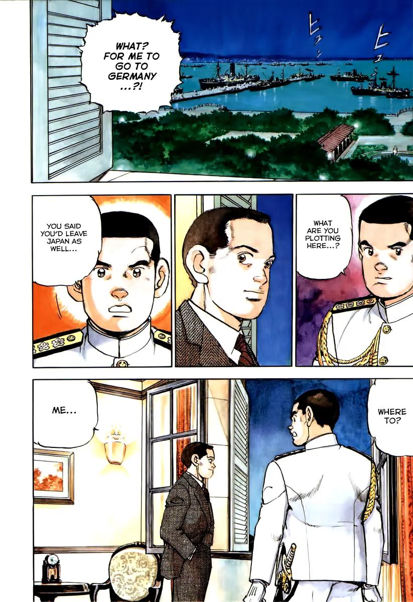 Zipang Chapter 64 page 4 - Chapter 64: Entering Yokosuka Harbor