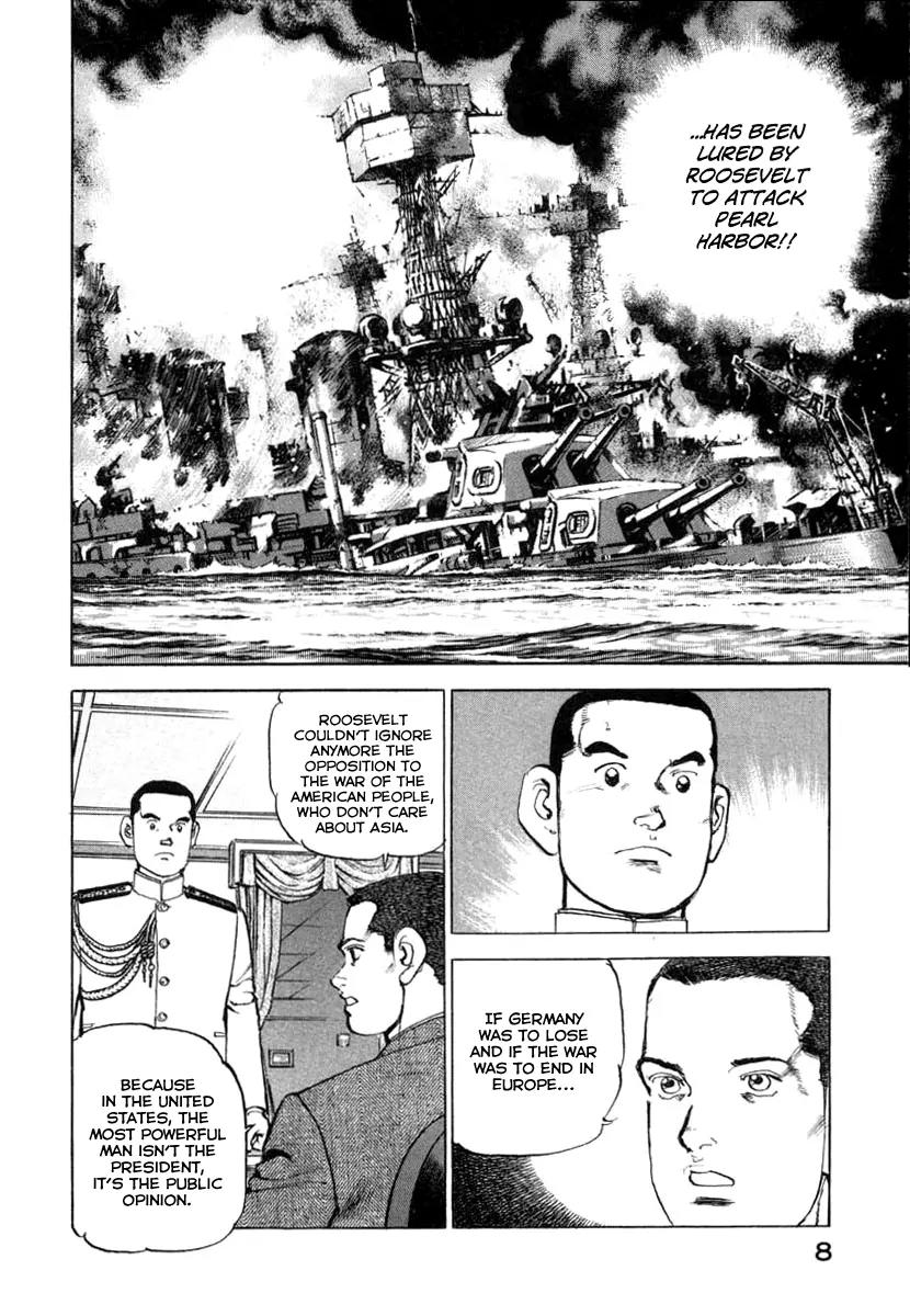 Zipang Chapter 64 page 8 - Chapter 64: Entering Yokosuka Harbor