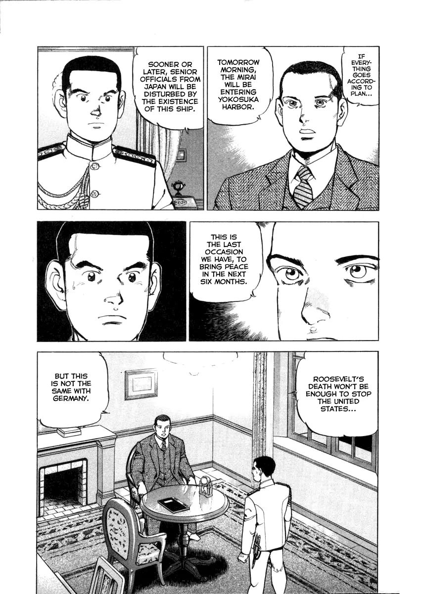 Zipang Chapter 64 page 9 - Chapter 64: Entering Yokosuka Harbor