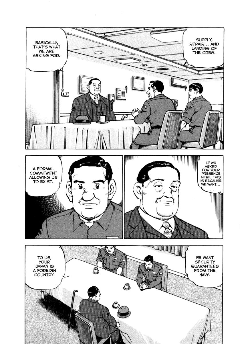 Zipang Chapter 65 page 10 - Chapter 65: Mitsumasa Yonai's Sincerity
