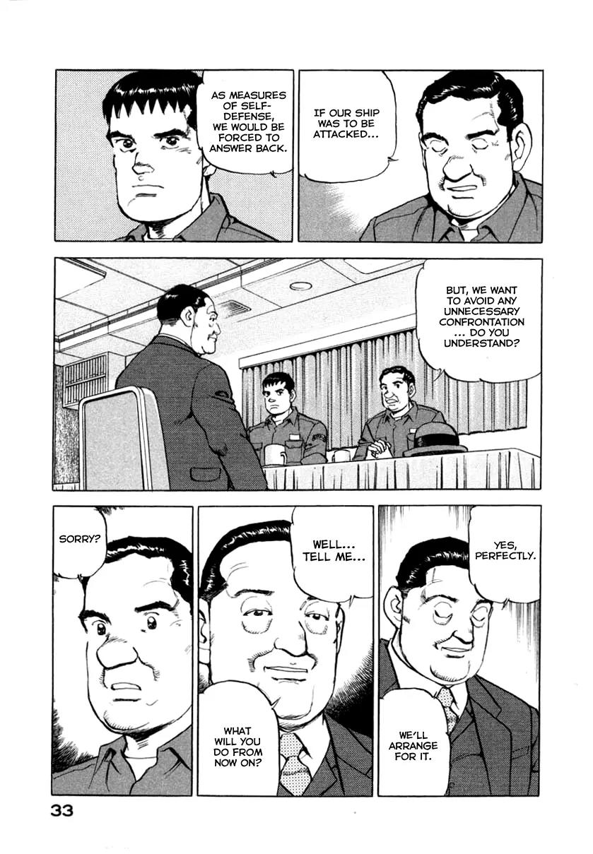 Zipang Chapter 65 page 11 - Chapter 65: Mitsumasa Yonai's Sincerity