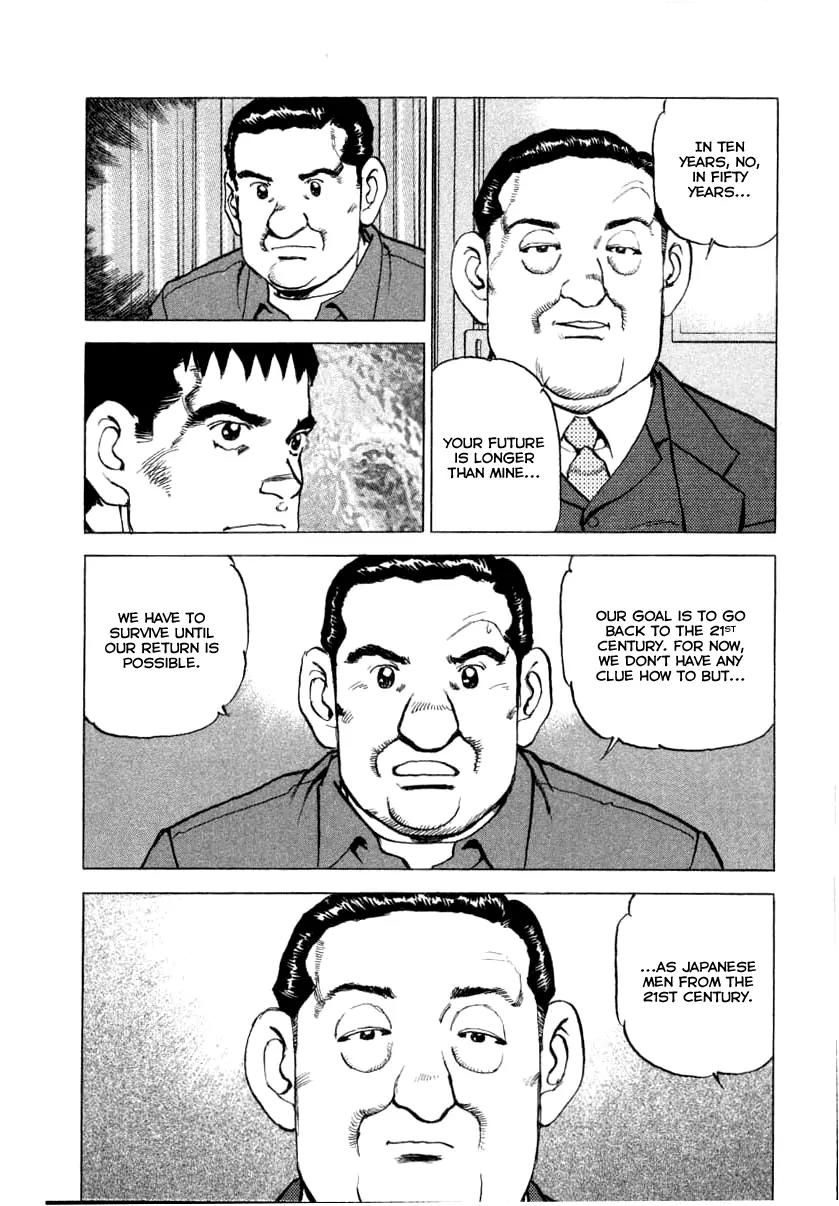 Zipang Chapter 65 page 12 - Chapter 65: Mitsumasa Yonai's Sincerity