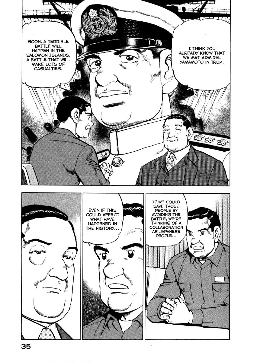 Zipang Chapter 65 page 13 - Chapter 65: Mitsumasa Yonai's Sincerity