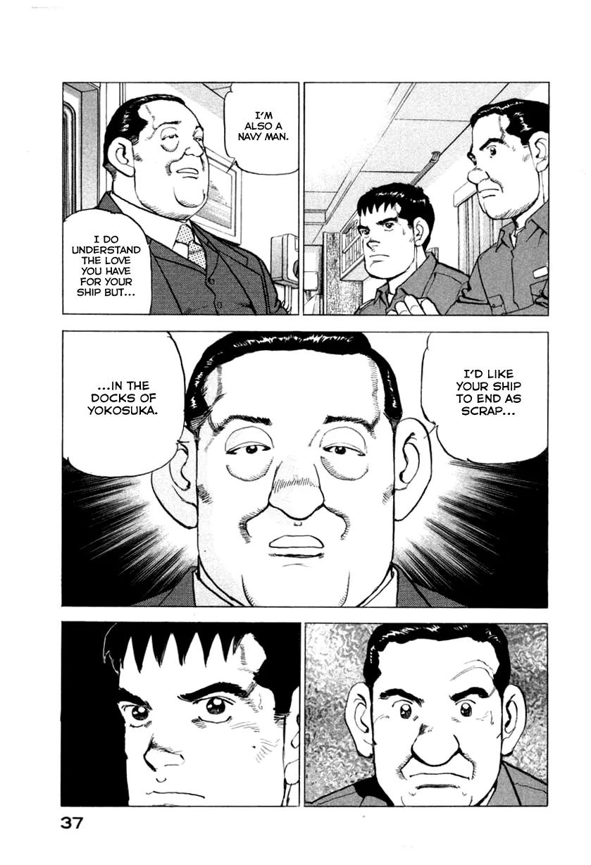 Zipang Chapter 65 page 15 - Chapter 65: Mitsumasa Yonai's Sincerity