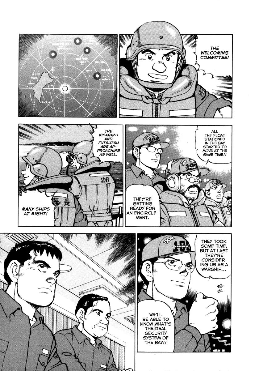 Zipang Chapter 65 page 17 - Chapter 65: Mitsumasa Yonai's Sincerity