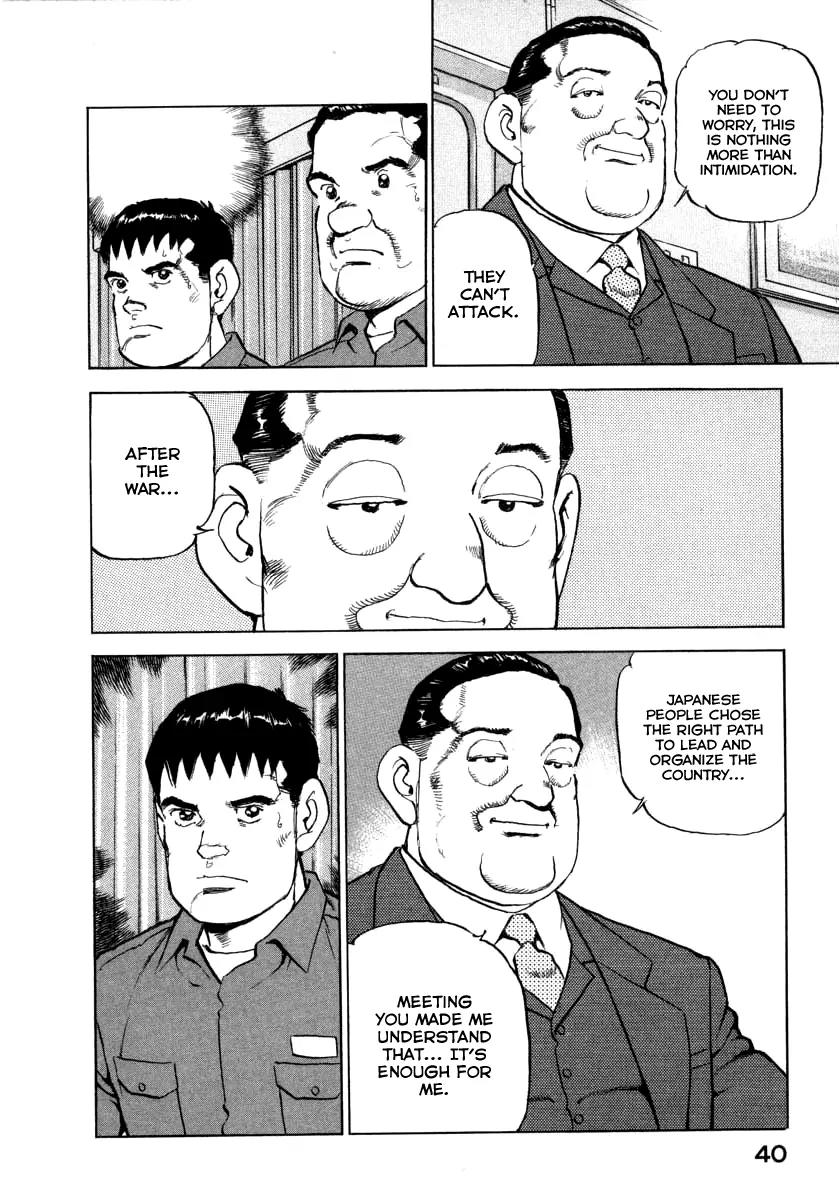 Zipang Chapter 65 page 18 - Chapter 65: Mitsumasa Yonai's Sincerity