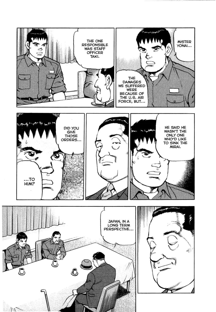 Zipang Chapter 65 page 19 - Chapter 65: Mitsumasa Yonai's Sincerity