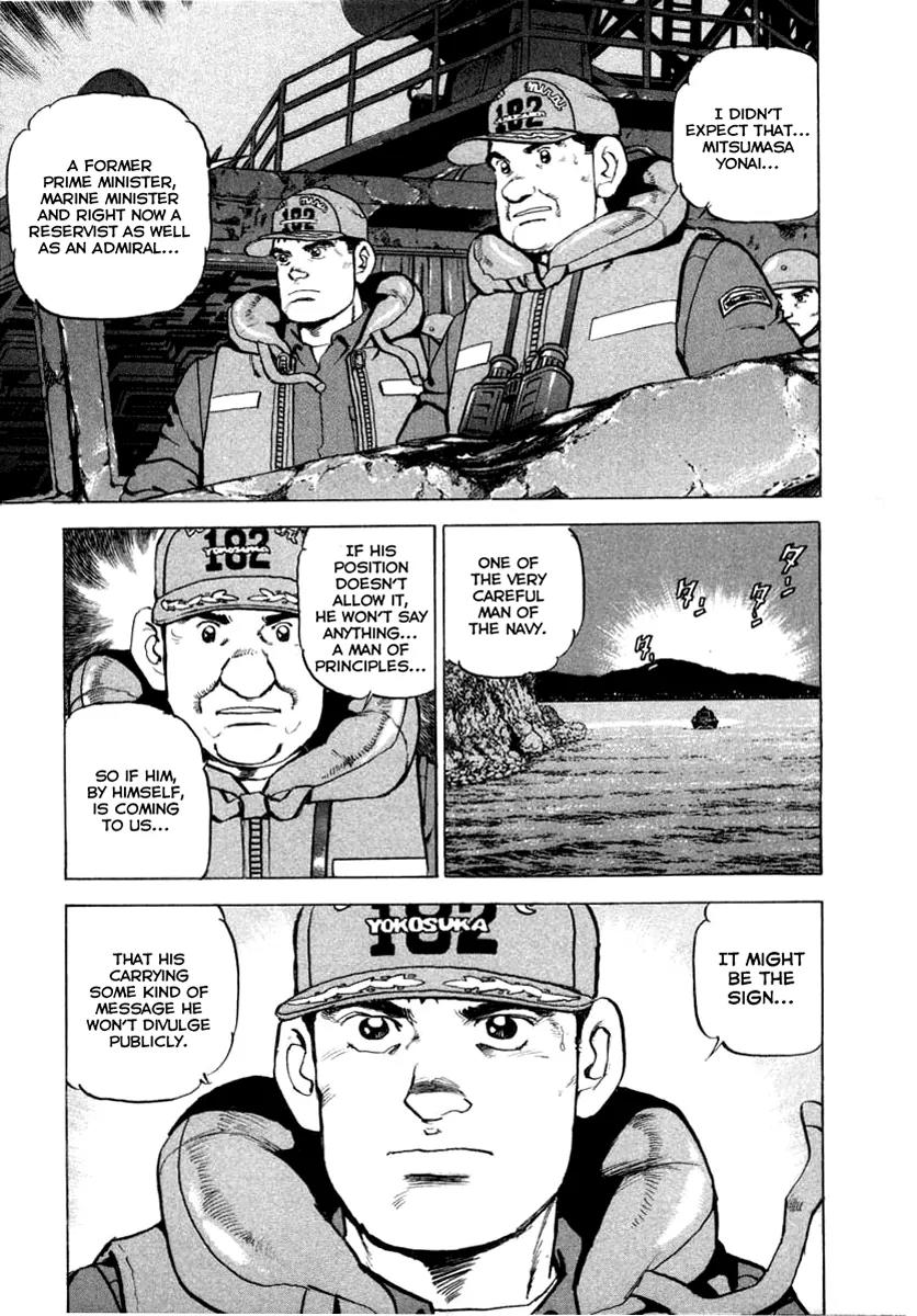 Zipang Chapter 65 page 2 - Chapter 65: Mitsumasa Yonai's Sincerity