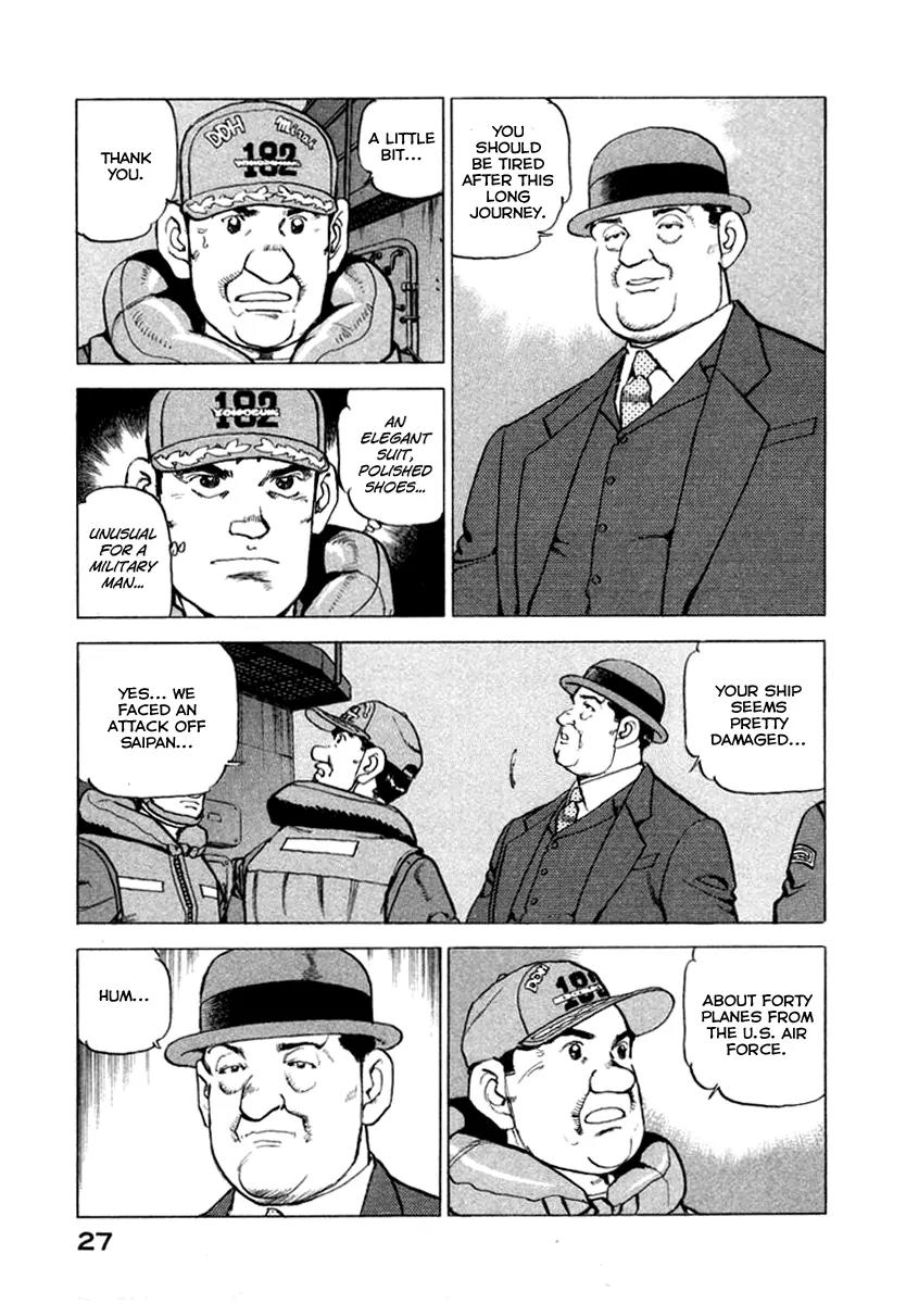 Zipang Chapter 65 page 5 - Chapter 65: Mitsumasa Yonai's Sincerity