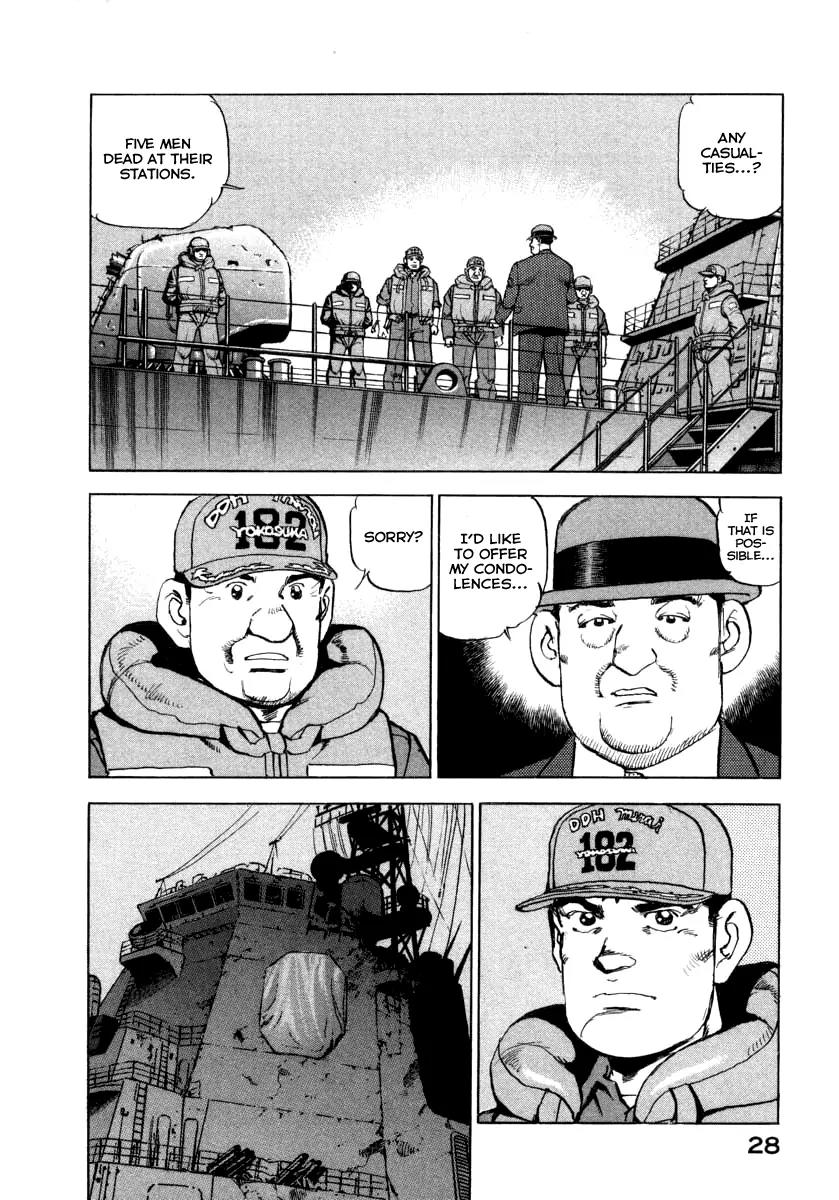 Zipang Chapter 65 page 6 - Chapter 65: Mitsumasa Yonai's Sincerity