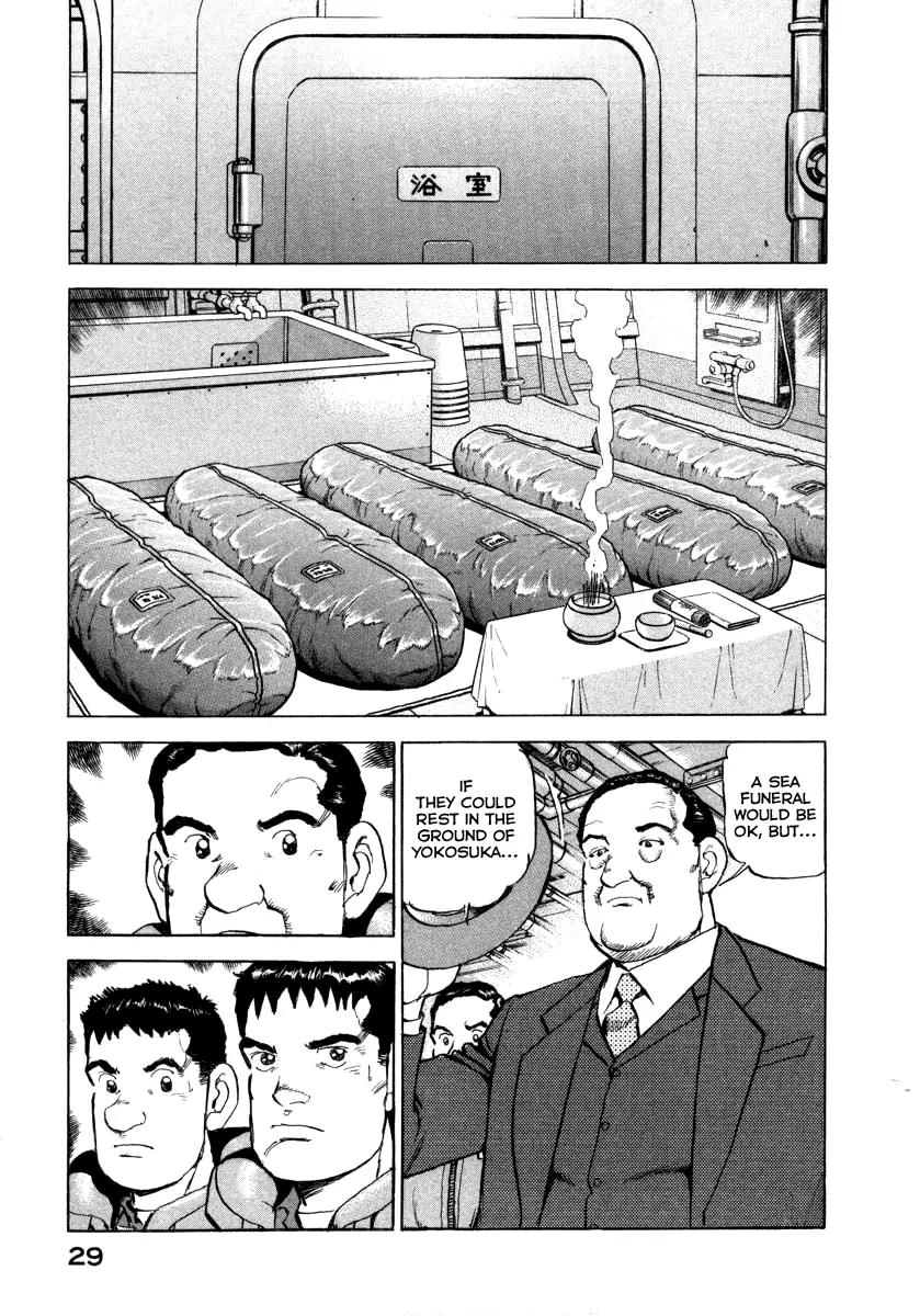 Zipang Chapter 65 page 7 - Chapter 65: Mitsumasa Yonai's Sincerity