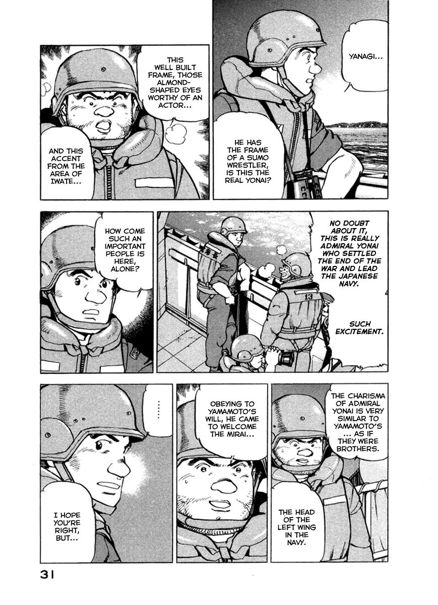 Zipang Chapter 65 page 9 - Chapter 65: Mitsumasa Yonai's Sincerity
