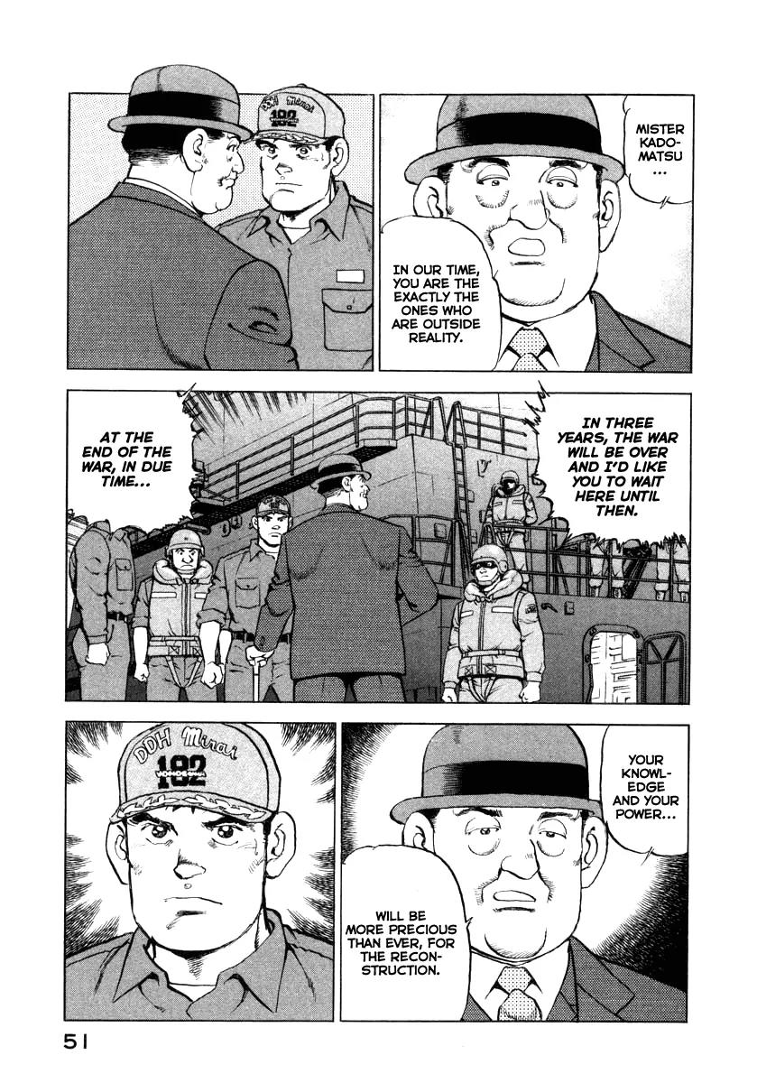 Zipang Chapter 66 page 10 - Chapter 66: Landing At Yokosuka