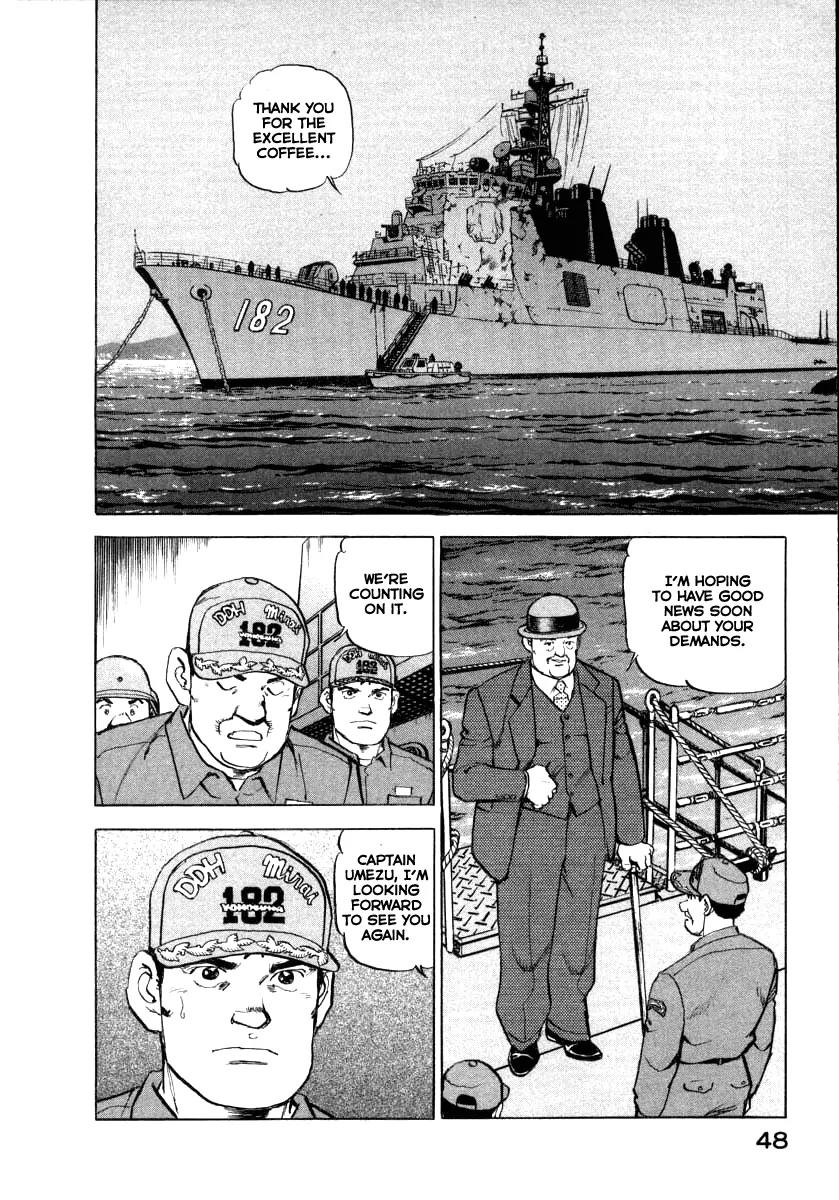 Zipang Chapter 66 page 7 - Chapter 66: Landing At Yokosuka