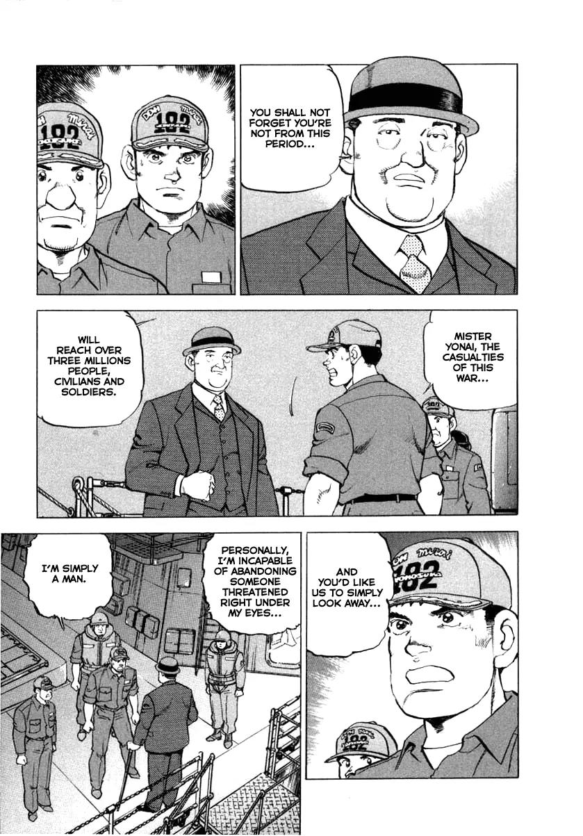 Zipang Chapter 66 page 8 - Chapter 66: Landing At Yokosuka