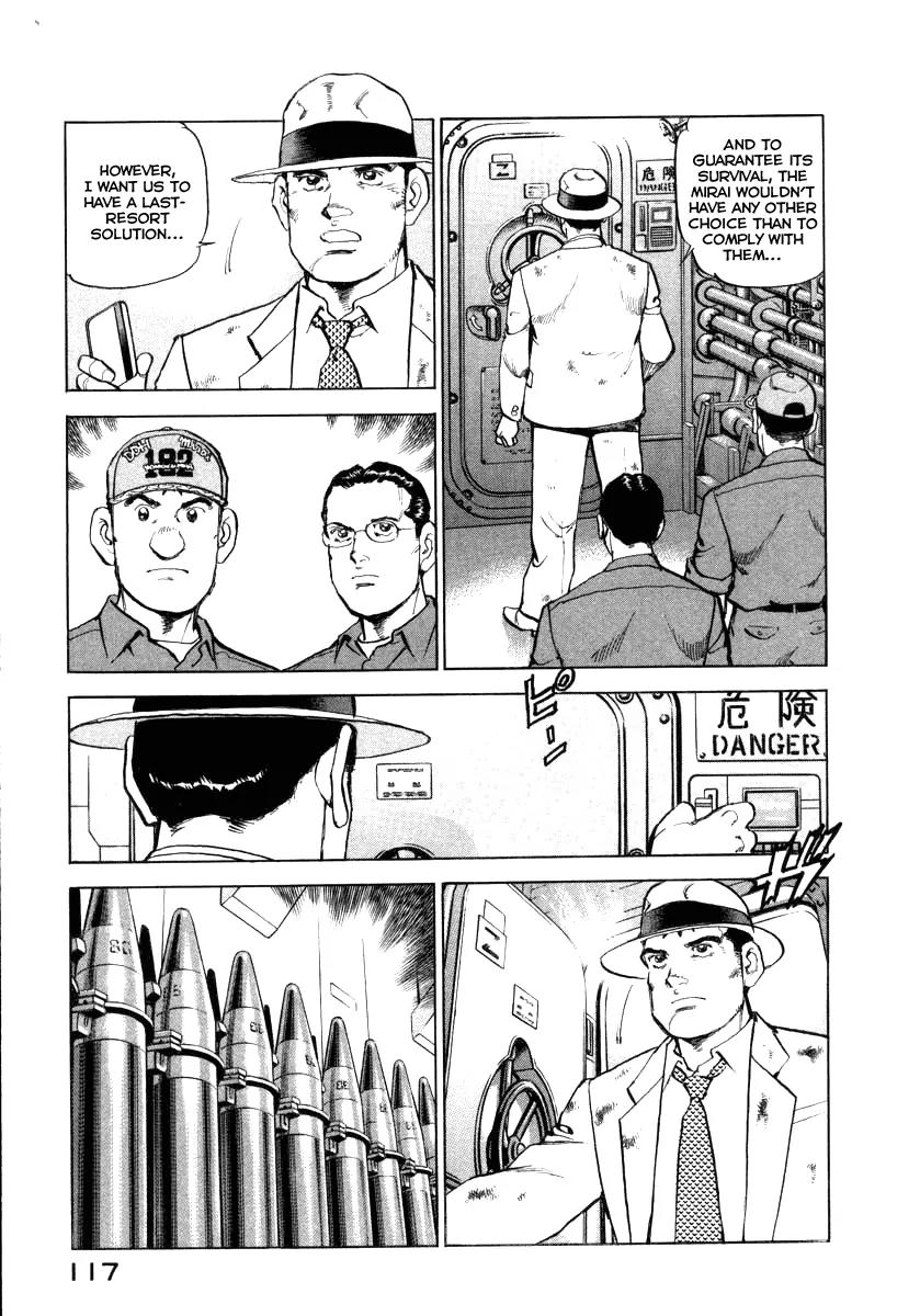 Zipang Chapter 69 page 15 - Chapter 69: The Last Resort