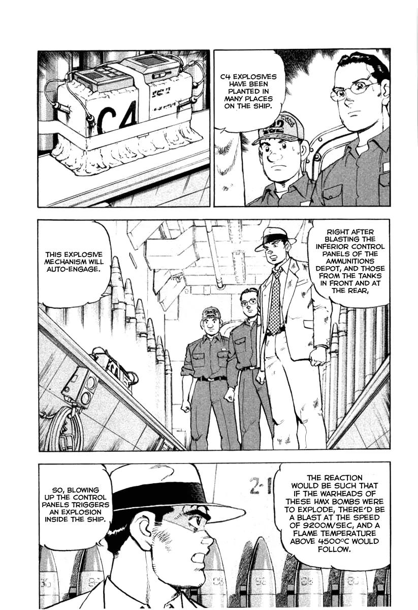 Zipang Chapter 69 page 16 - Chapter 69: The Last Resort