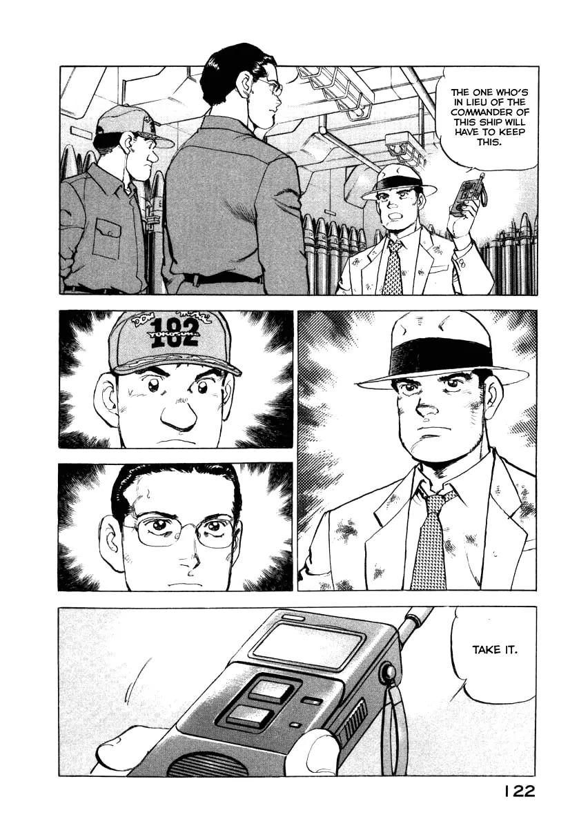Zipang Chapter 69 page 20 - Chapter 69: The Last Resort