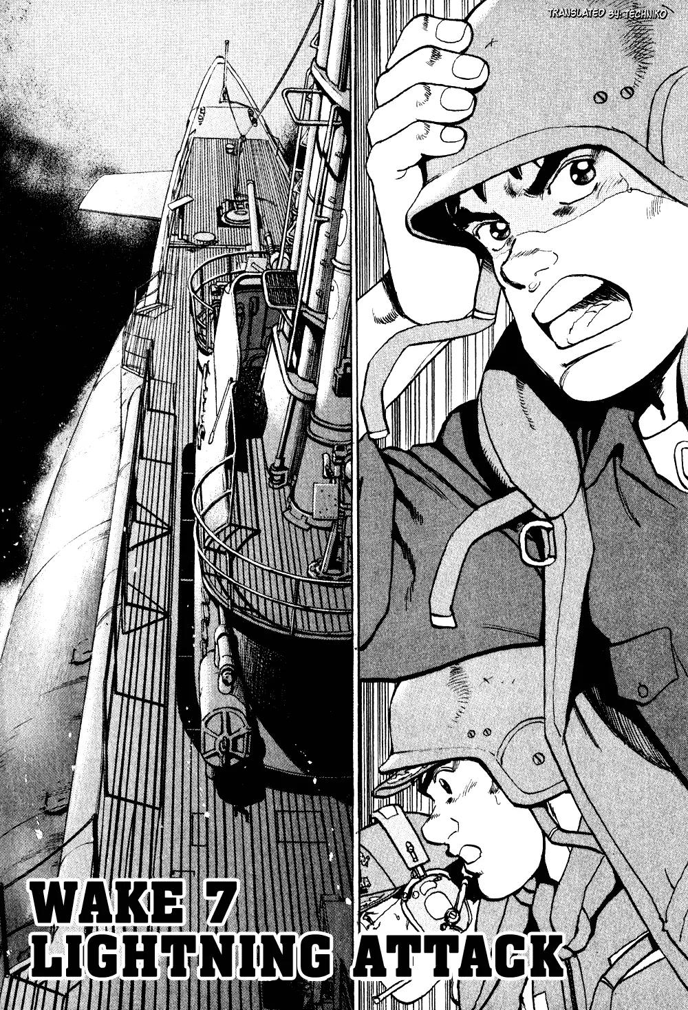 Zipang Chapter 7 page 1 - Chapter 7: Lightning Attack