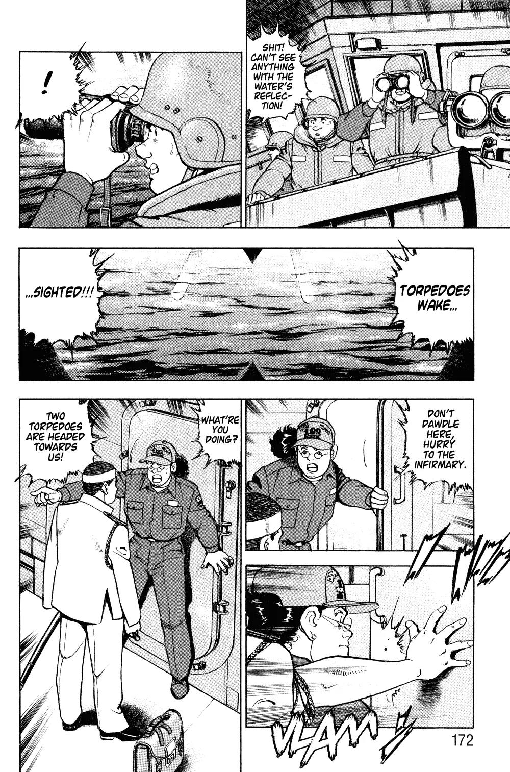 Zipang Chapter 7 page 10 - Chapter 7: Lightning Attack