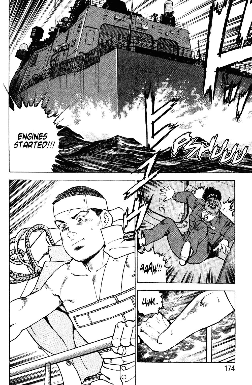 Zipang Chapter 7 page 12 - Chapter 7: Lightning Attack