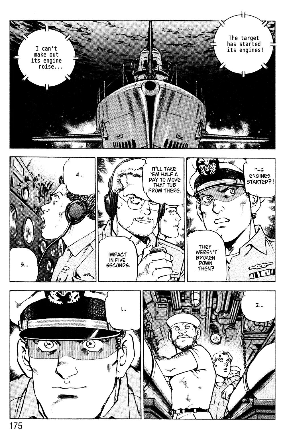 Zipang Chapter 7 page 13 - Chapter 7: Lightning Attack