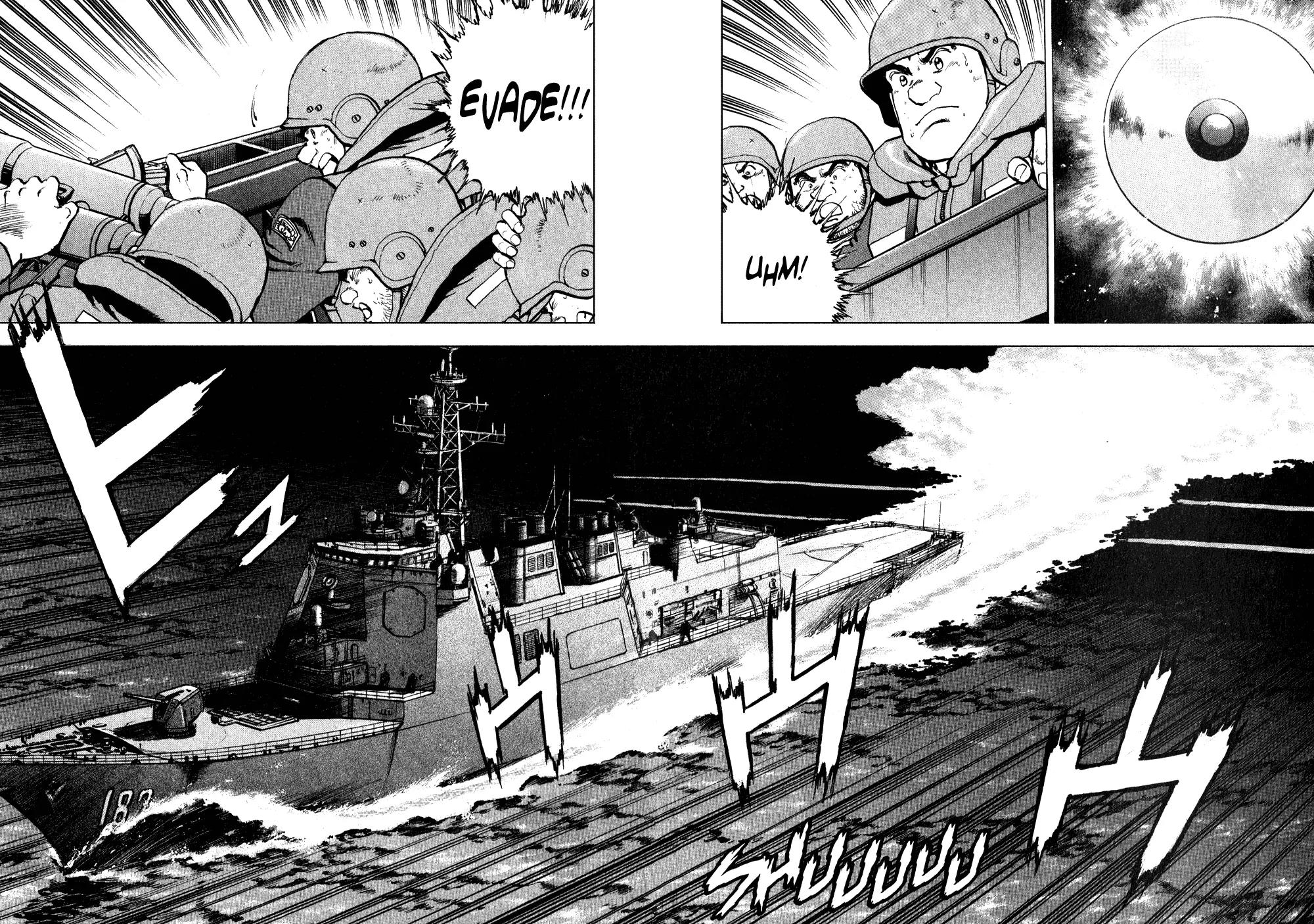 Zipang Chapter 7 page 14 - Chapter 7: Lightning Attack