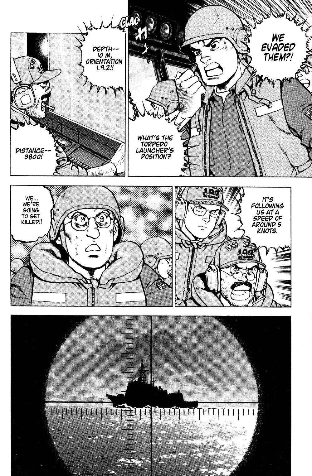 Zipang Chapter 7 page 15 - Chapter 7: Lightning Attack