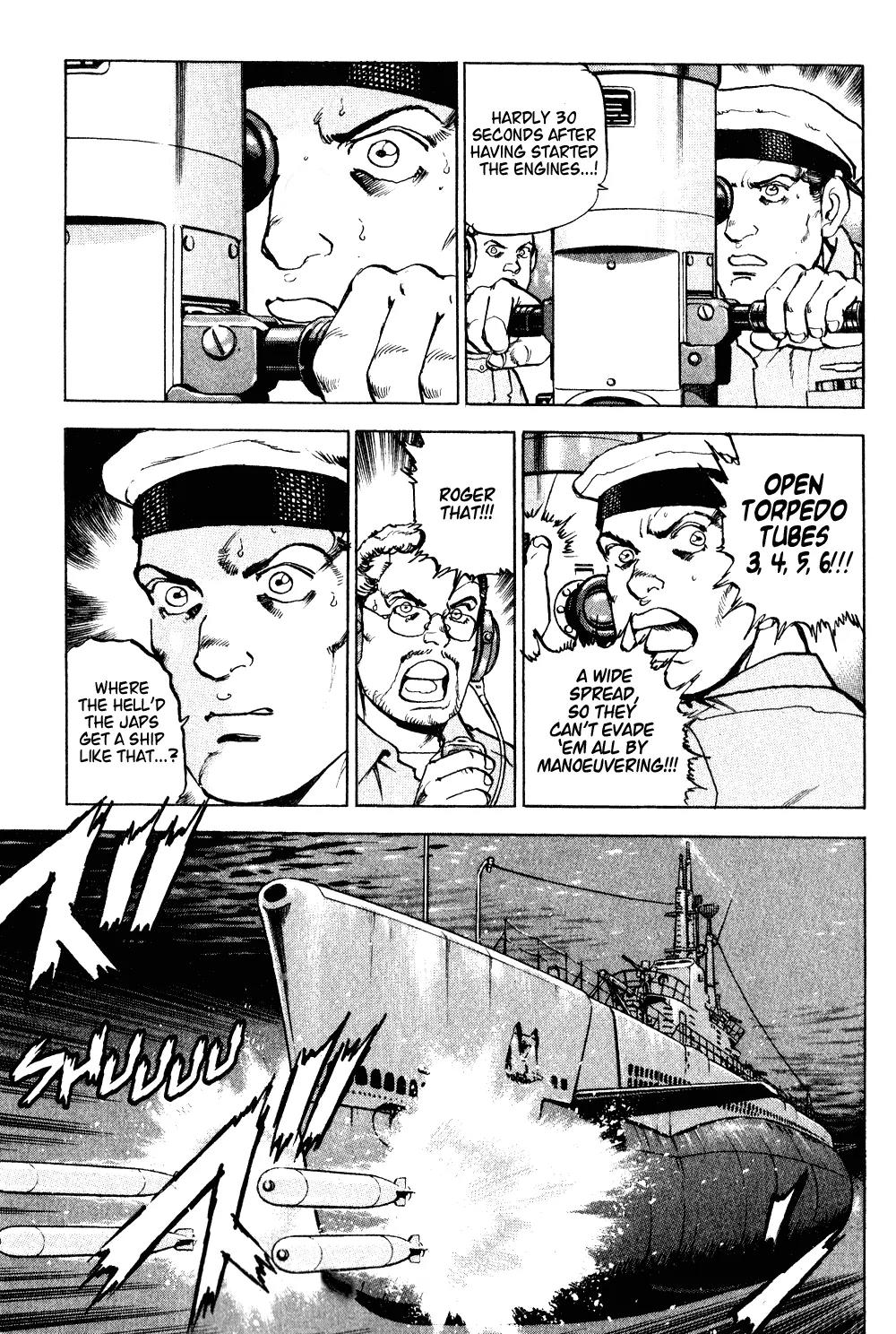 Zipang Chapter 7 page 16 - Chapter 7: Lightning Attack