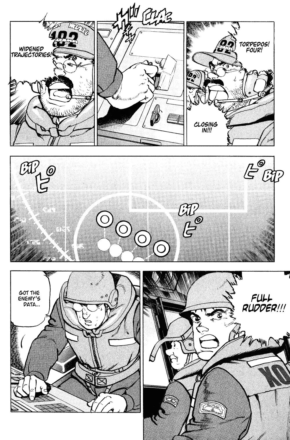 Zipang Chapter 7 page 17 - Chapter 7: Lightning Attack