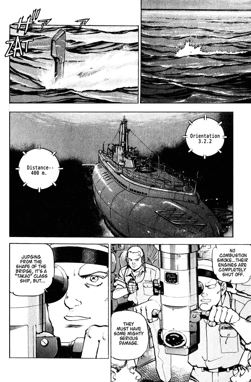 Zipang Chapter 7 page 2 - Chapter 7: Lightning Attack