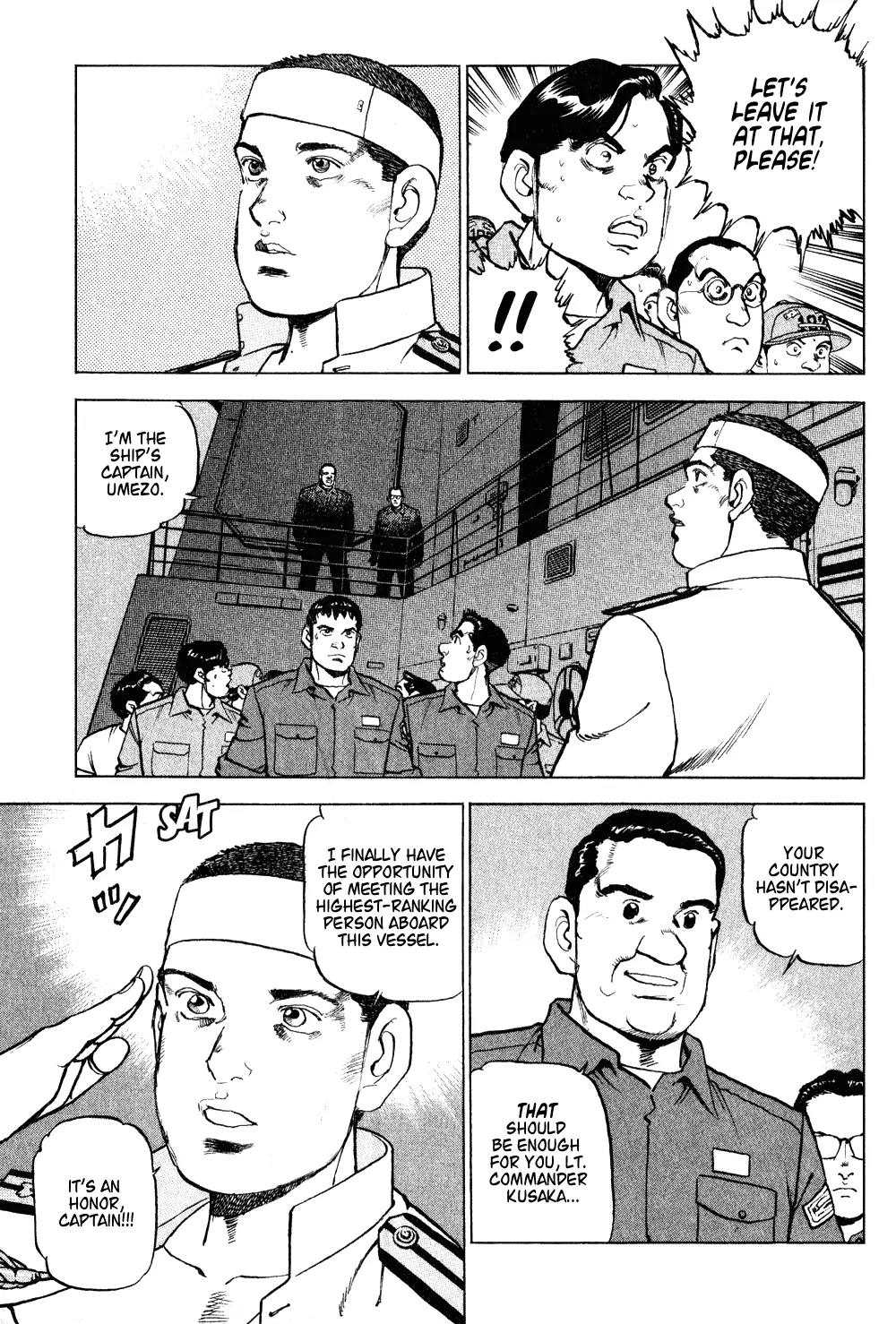 Zipang Chapter 7 page 5 - Chapter 7: Lightning Attack