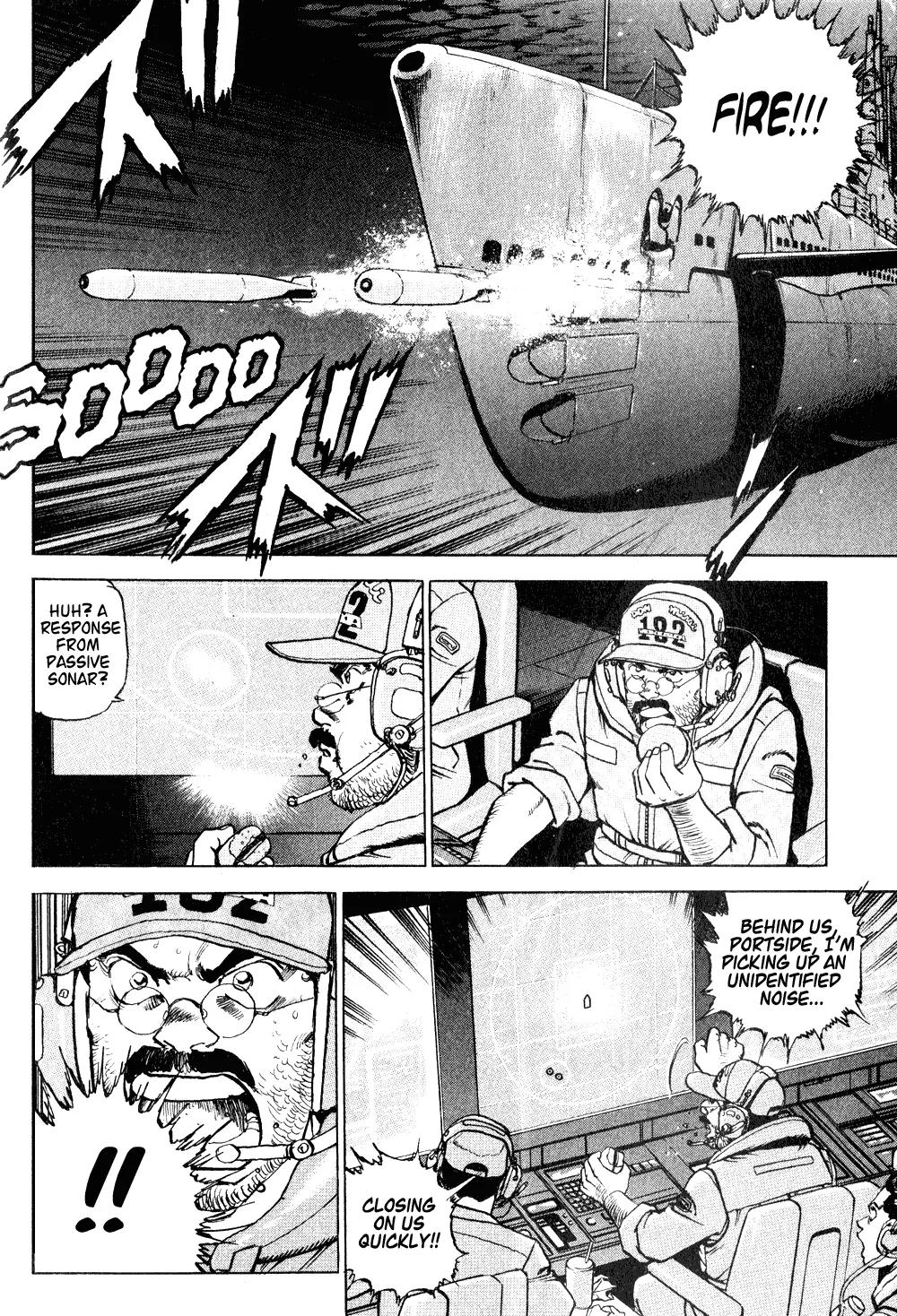 Zipang Chapter 7 page 6 - Chapter 7: Lightning Attack