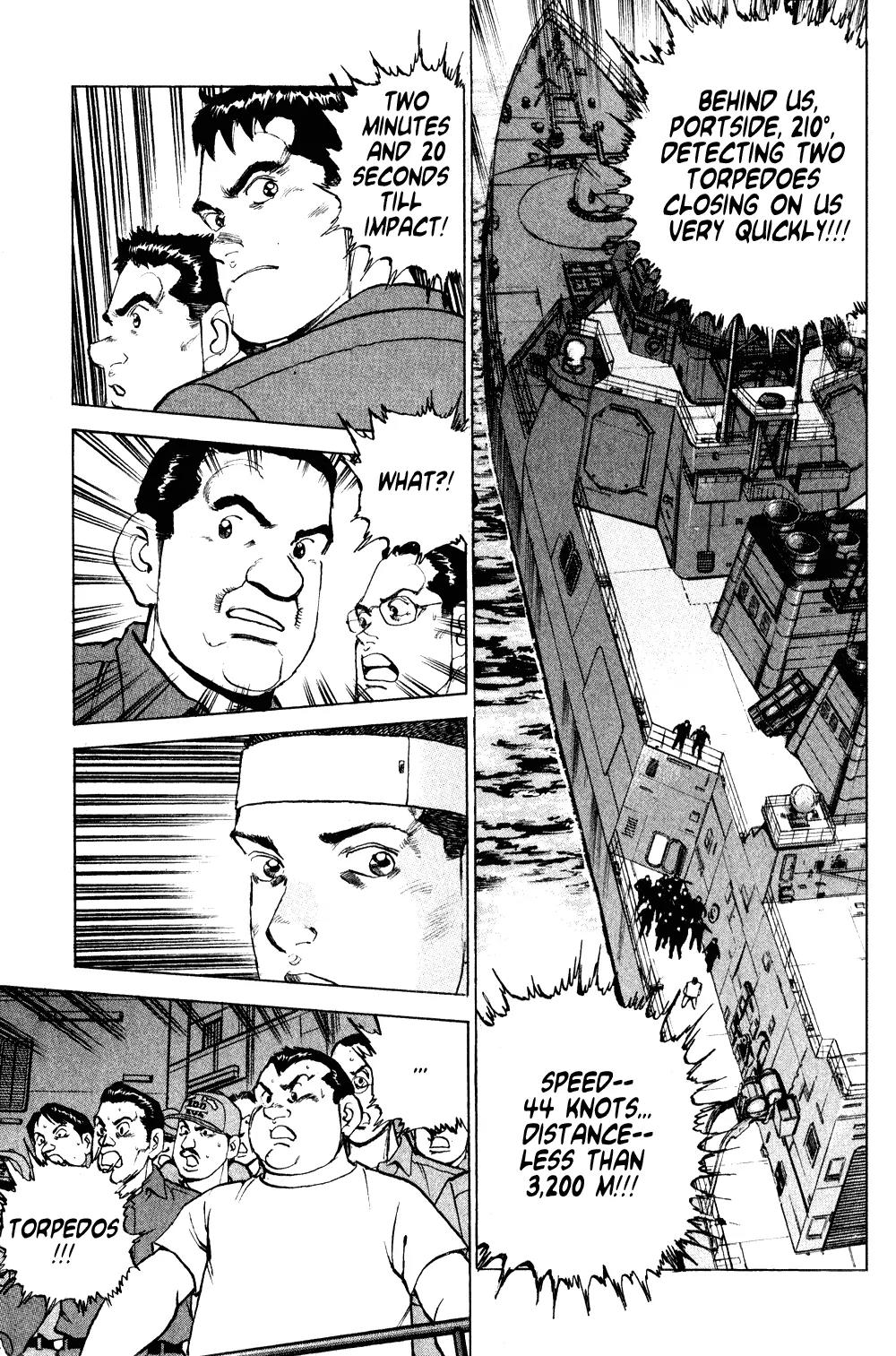 Zipang Chapter 7 page 7 - Chapter 7: Lightning Attack