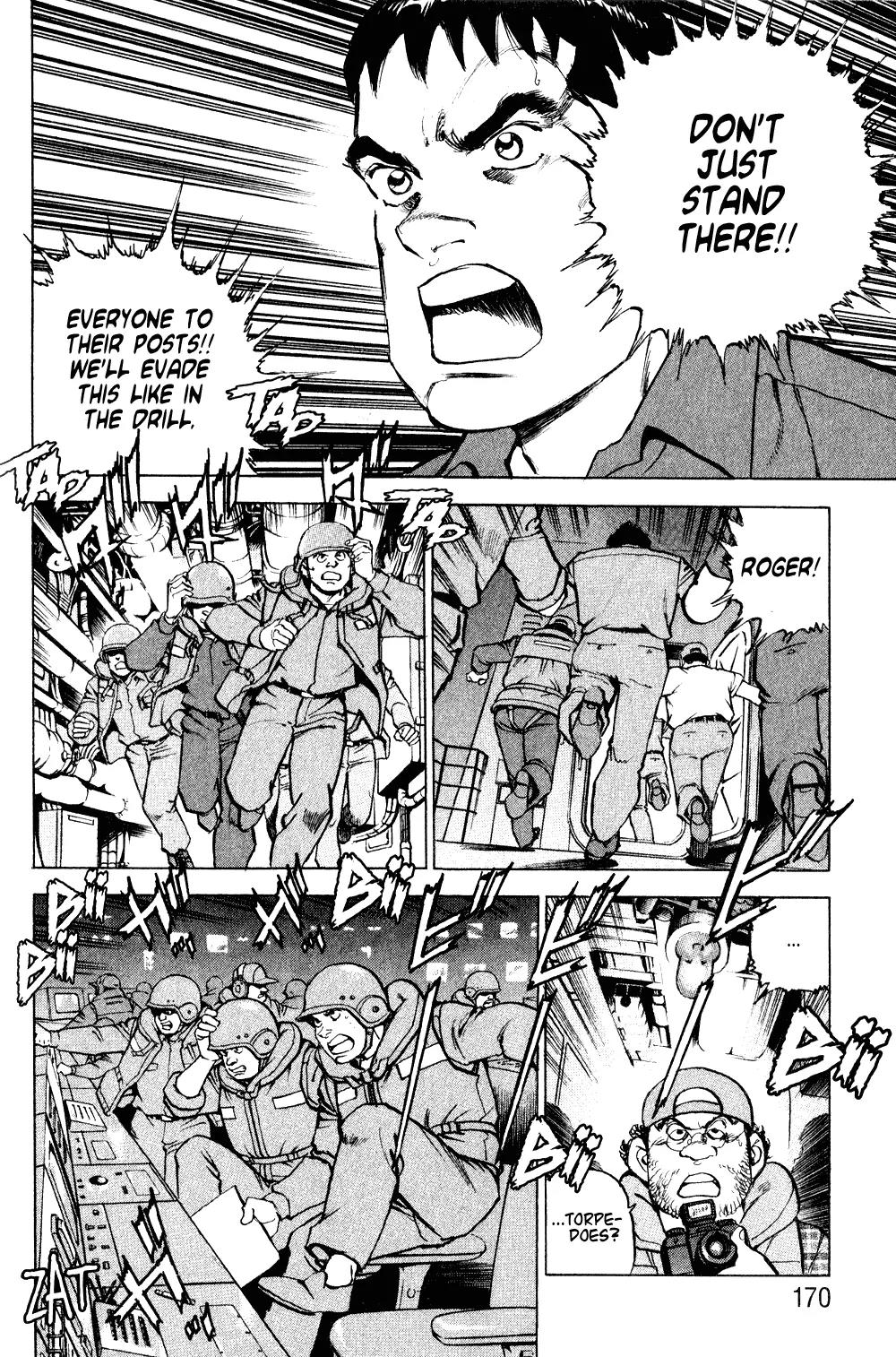Zipang Chapter 7 page 8 - Chapter 7: Lightning Attack