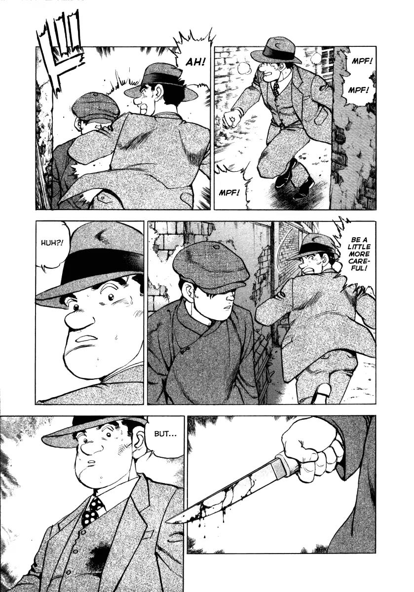 Zipang Chapter 70 page 15 - Chapter 70: In Dalian