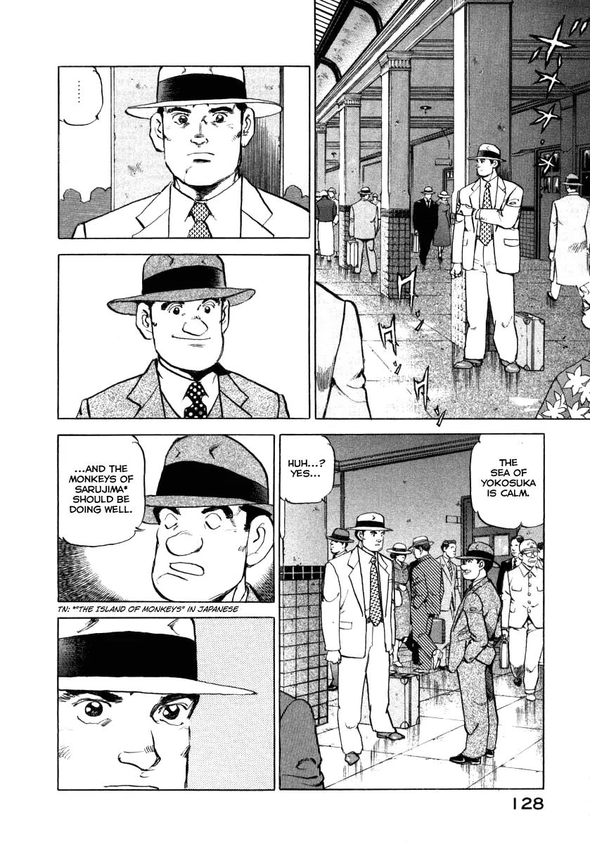 Zipang Chapter 70 page 6 - Chapter 70: In Dalian