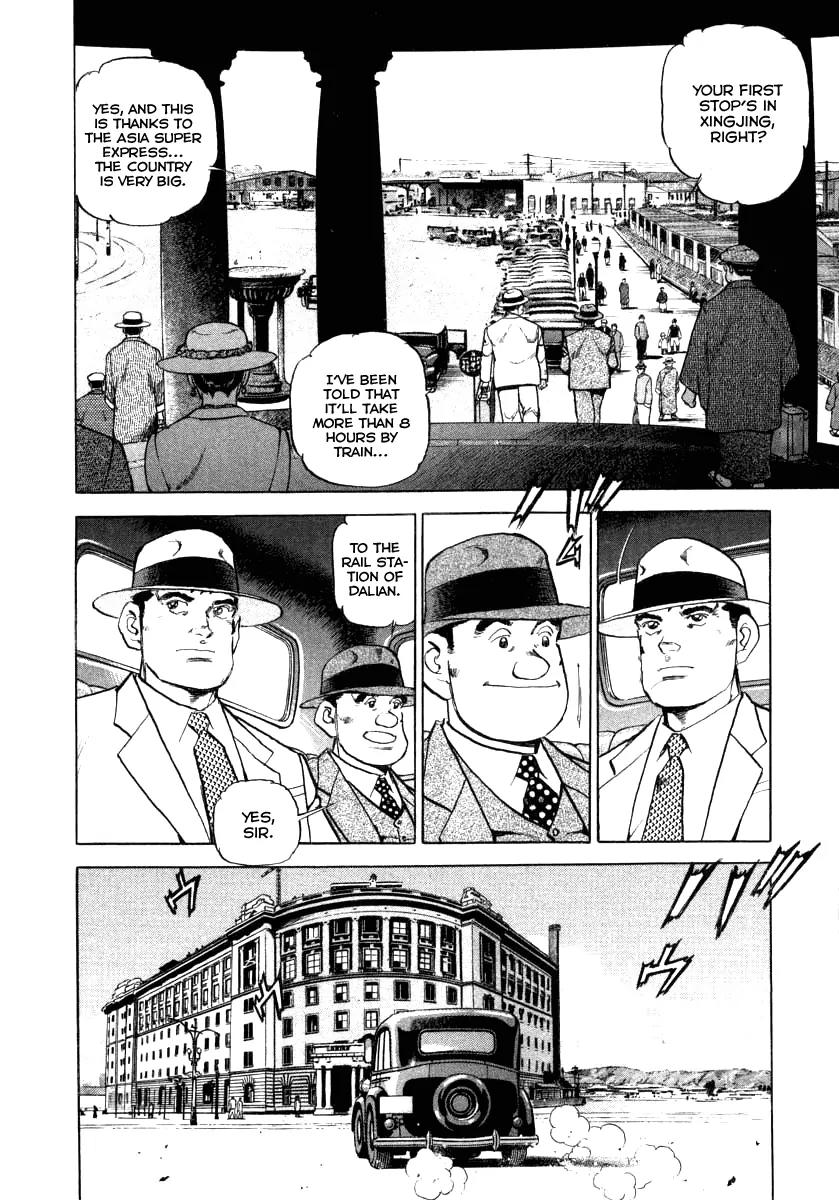 Zipang Chapter 70 page 8 - Chapter 70: In Dalian