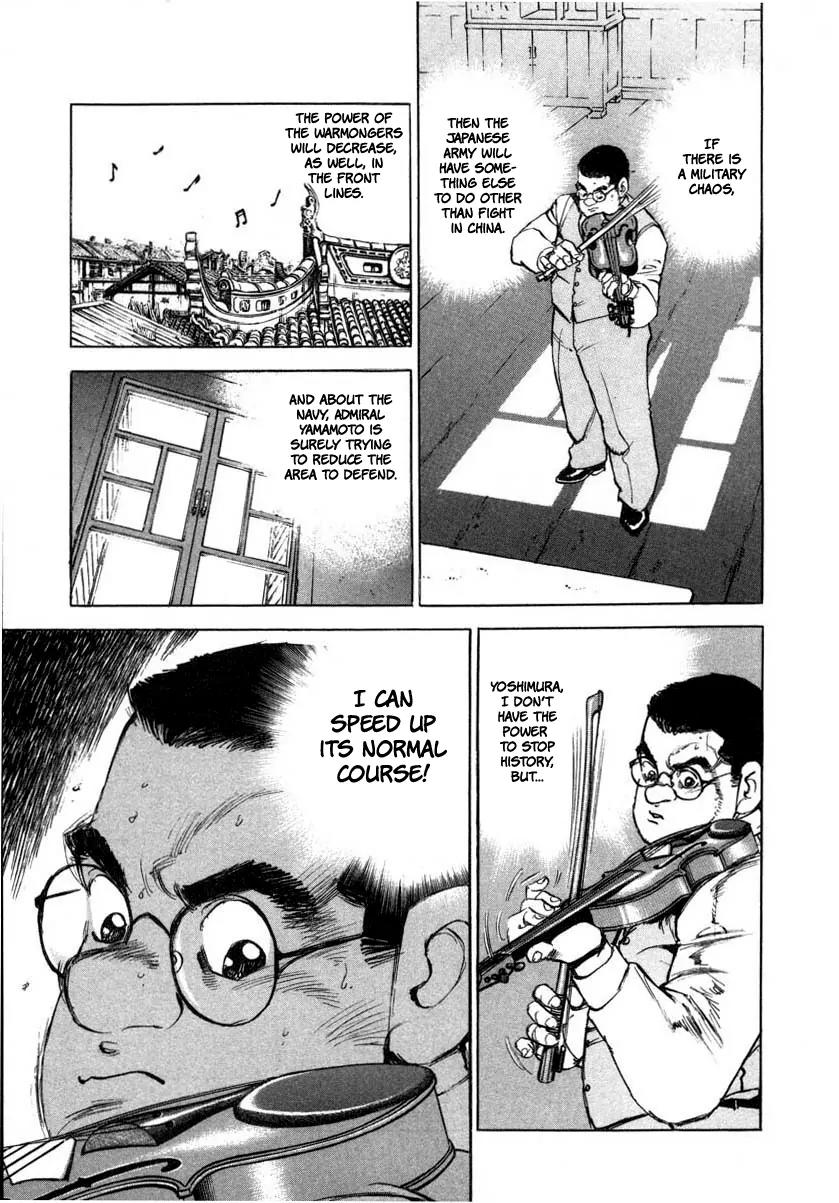 Zipang Chapter 73 page 9 - Chapter 73 :The Violin of Jiro Yoshimura